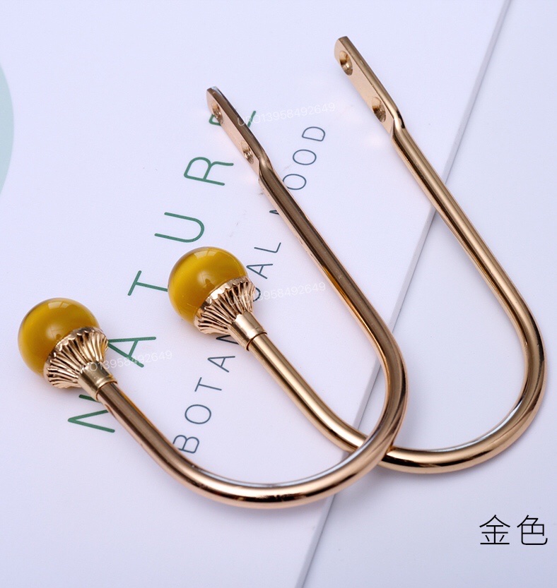 Crystal and  Pearl Curtain Tieback Hook Curtain 详情图10