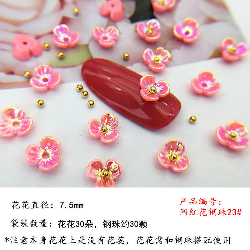 Nail art accessories: Irregular-shaped diamond flat-bottom mixed set, popular online bestseller AB color champagne color super sparkling water diamond Japanese nail art accessory 1148 detail image 6