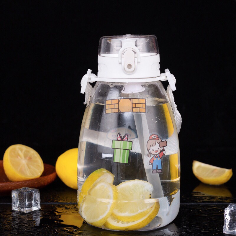 弹跳盖大肚杯-1200ml-XT339