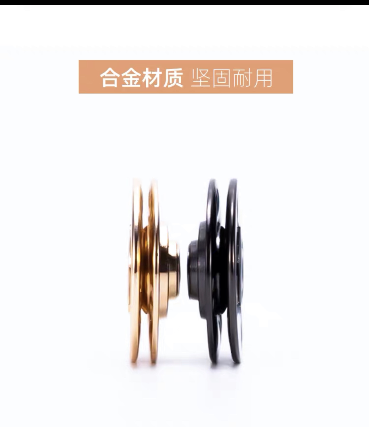 高端金属暗扣摁扣羊绒大衣隐形扣尼大衣扣高档子母扣可调节详情图2