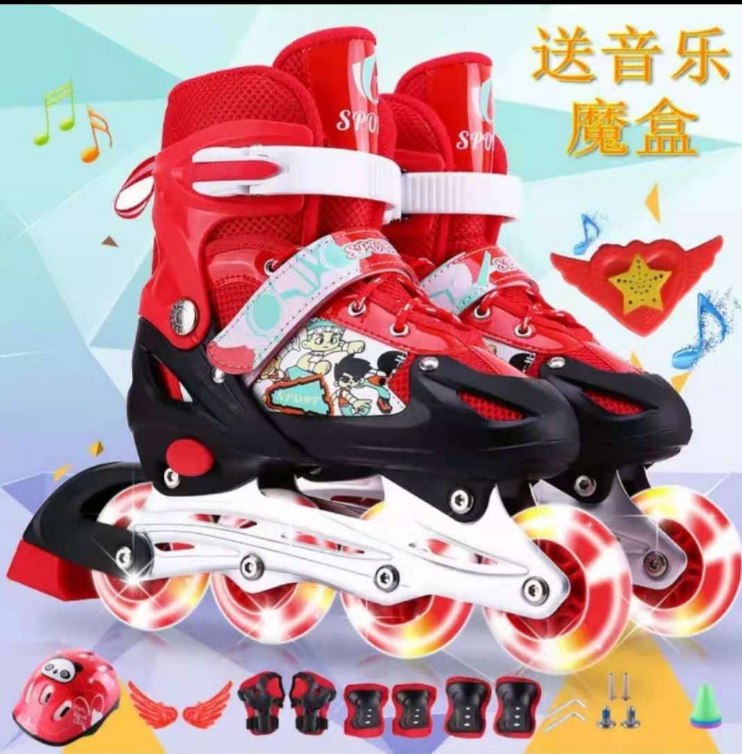Children's skates Application Scenario