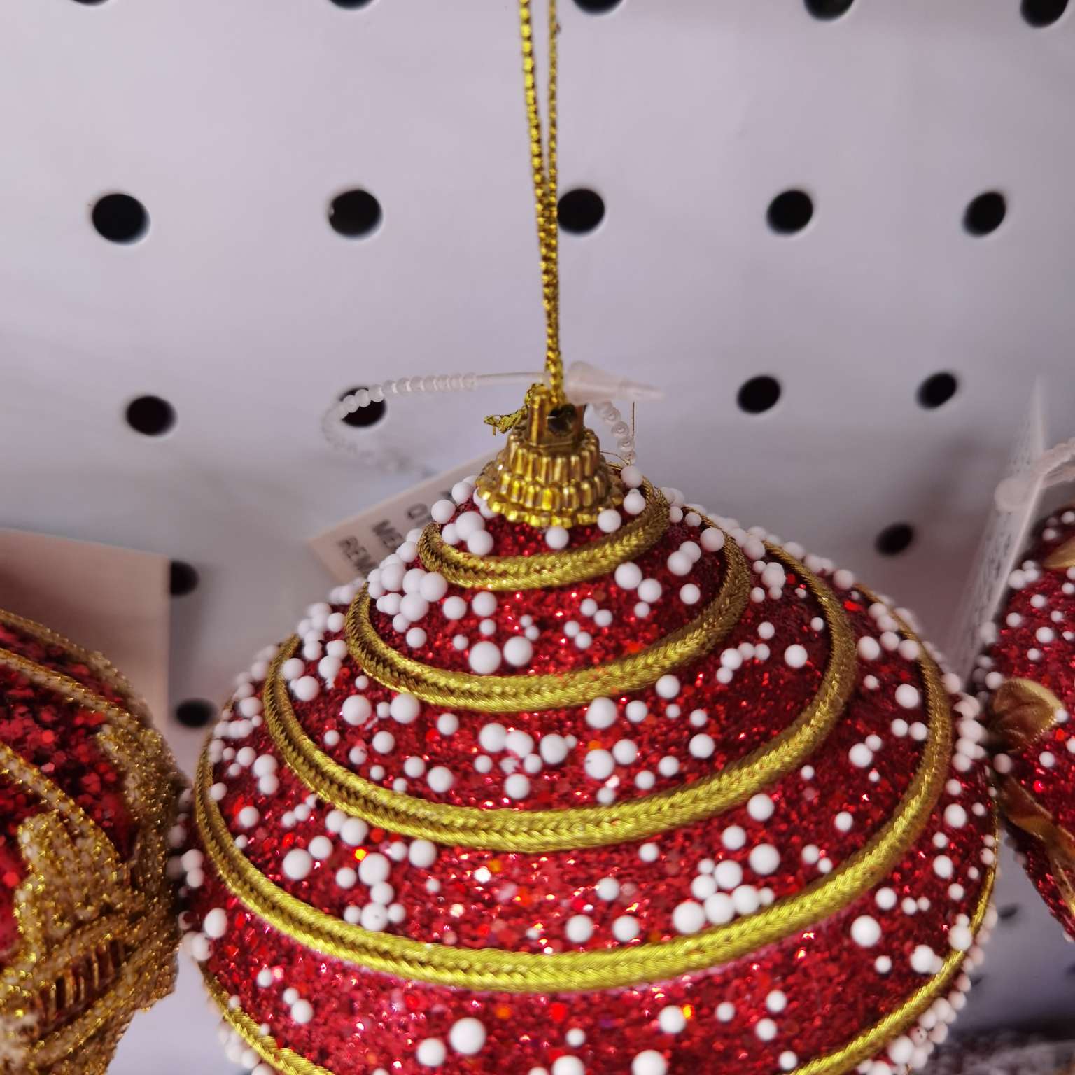 942021 New Christmas Gifts, Christmas decorations, Christmas foam pendants detail image 1