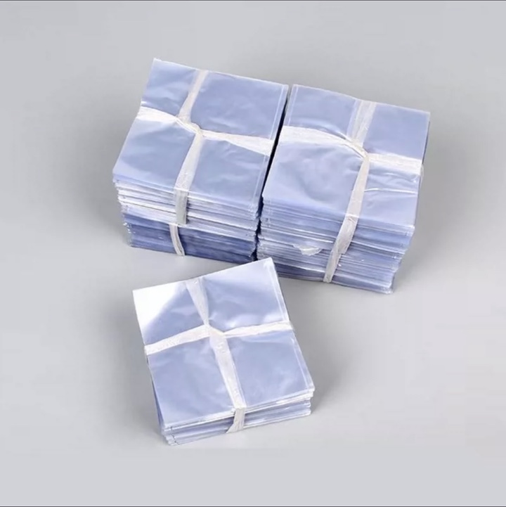 23*23的收缩袋，本厂专业生产PVC和ＰOF热收缩膜袋，可以来样定做图