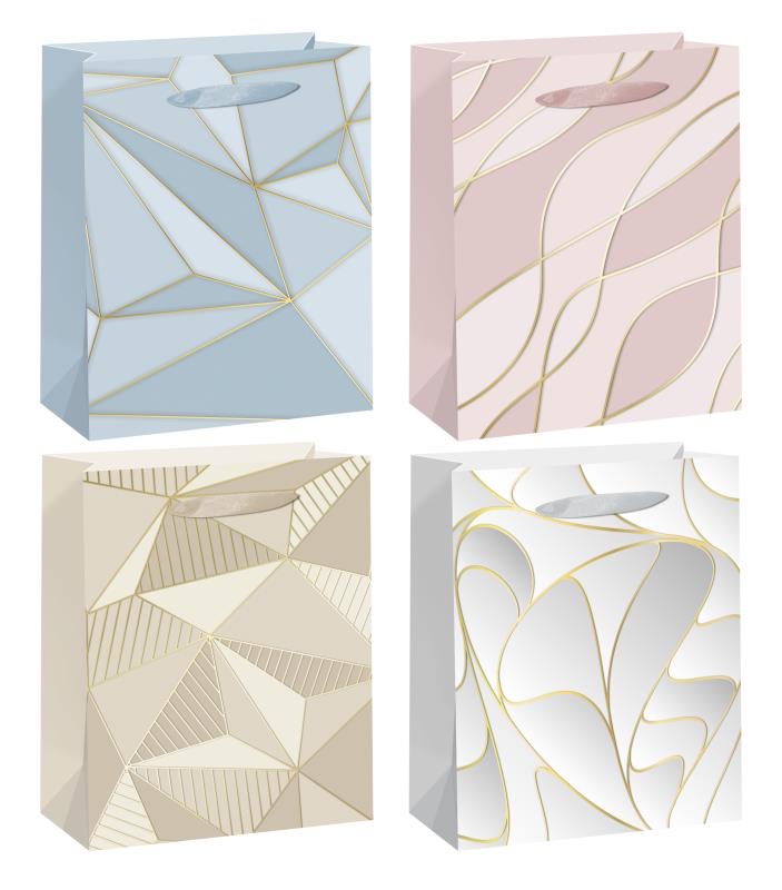New Korean-style trendy gift bags, hand-held gift paper bags, custom-made clothing packaging paper bags, wholesale food takeout packaging bags, customized Application Scenario