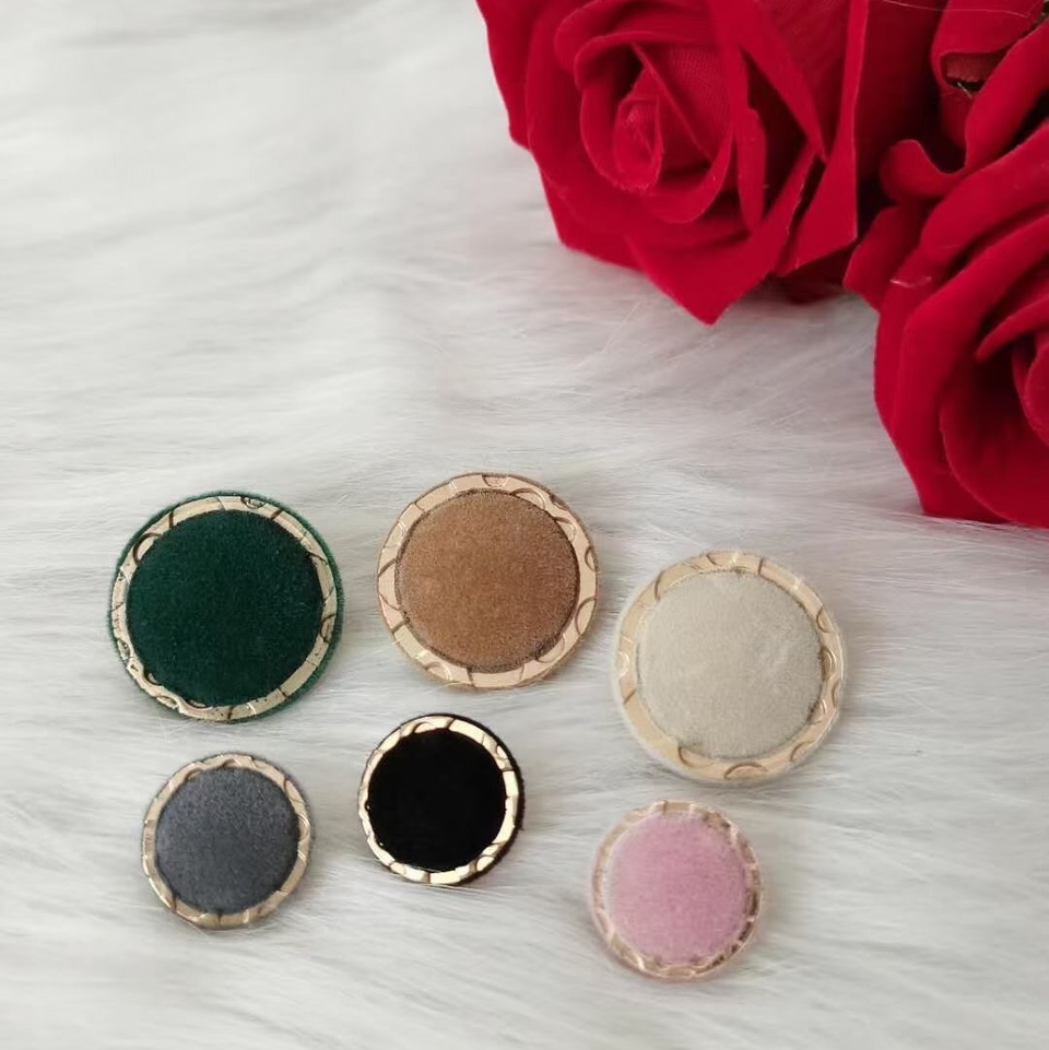 Plastic Decoration Buckle Nylon Combination Button Double Button Men's And Women's Casual Coat Trench Coat Sweater Coat Suit Button