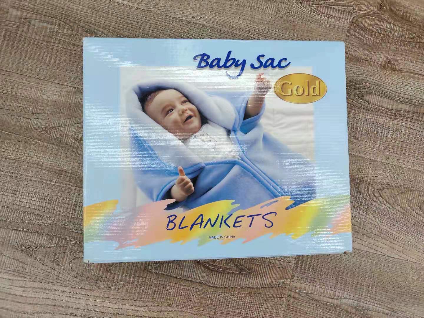 2021 Factory Direct Sales New Explosive Wholesale Children's Windstorm Blanket Zipper 80*90 Item Picture