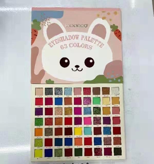 High-quality cartoon eyeshadow, a bestseller in foreign trade details Picture