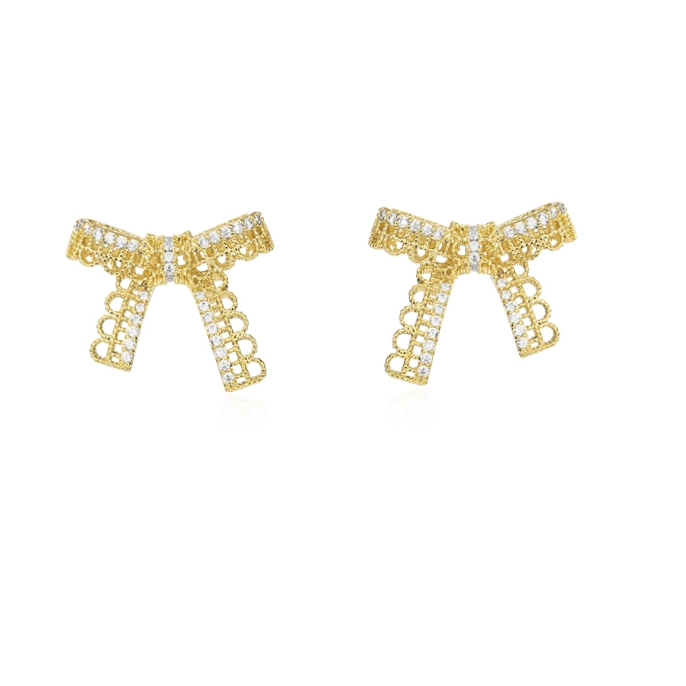 2021 Advanced light luxury line sense earrings slim best-selling niche earrings 4