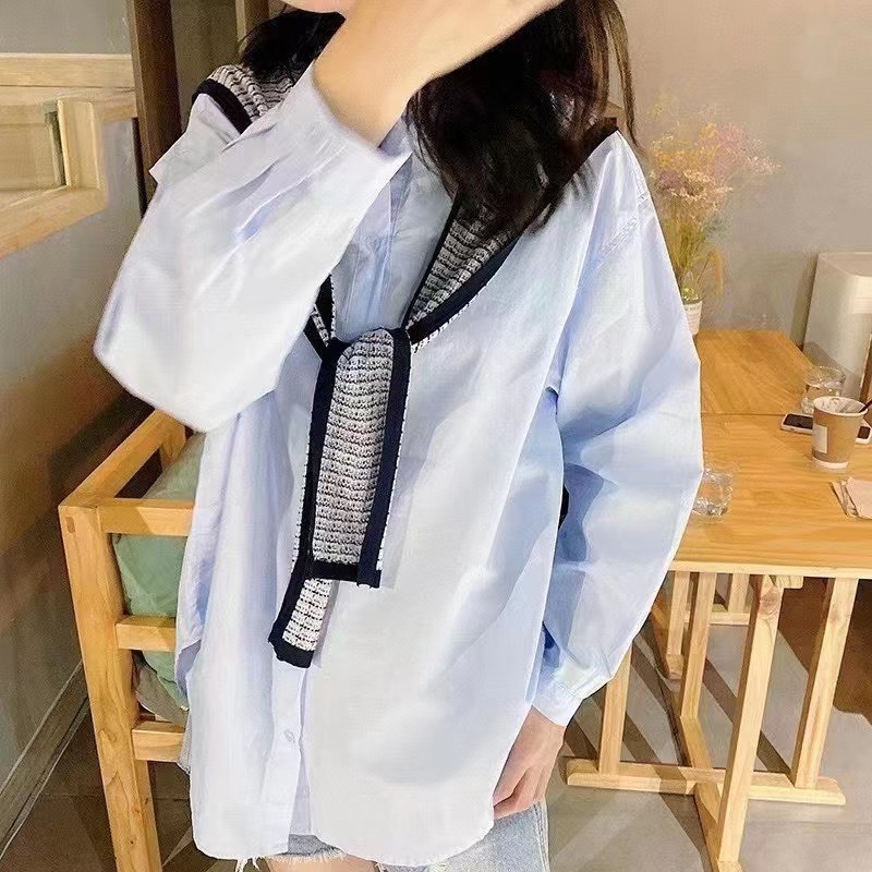 2021新款设计感女装休闲气质女士时尚女士潮款女装2
