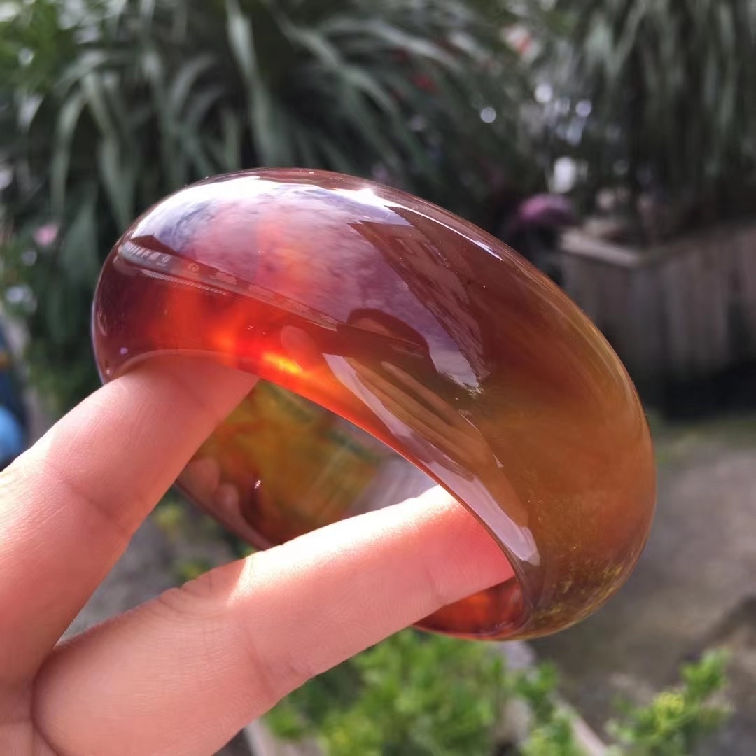 Blood Amber Bracelet 2 detail image 4