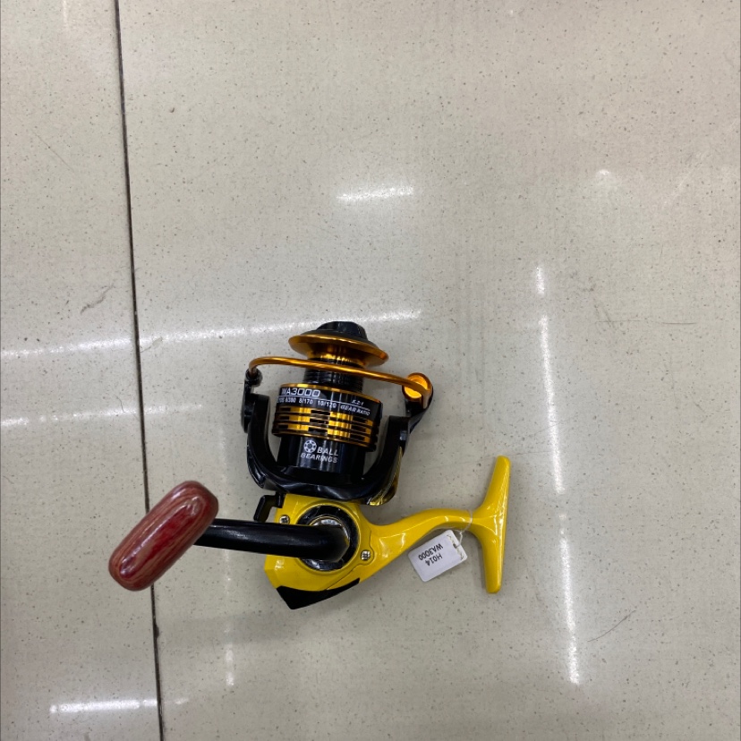 Wa3000 Fishing Wheel Spinning Wheel Sea Pole Wheel Road Sea Fishing Wheel Fishing Line Wheel details Picture