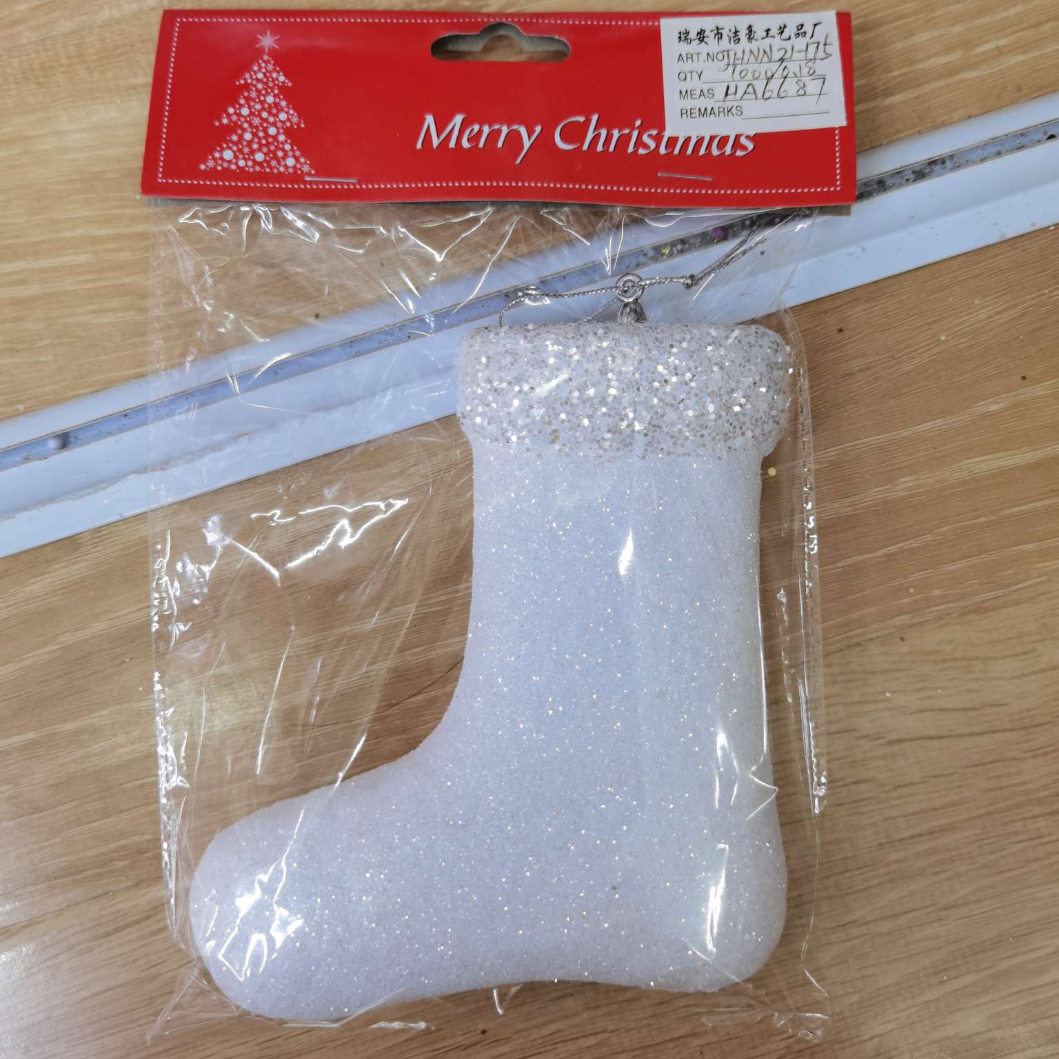 1102021 New Christmas Gifts, Christmas decorations, Christmas foam pendants detail image 3