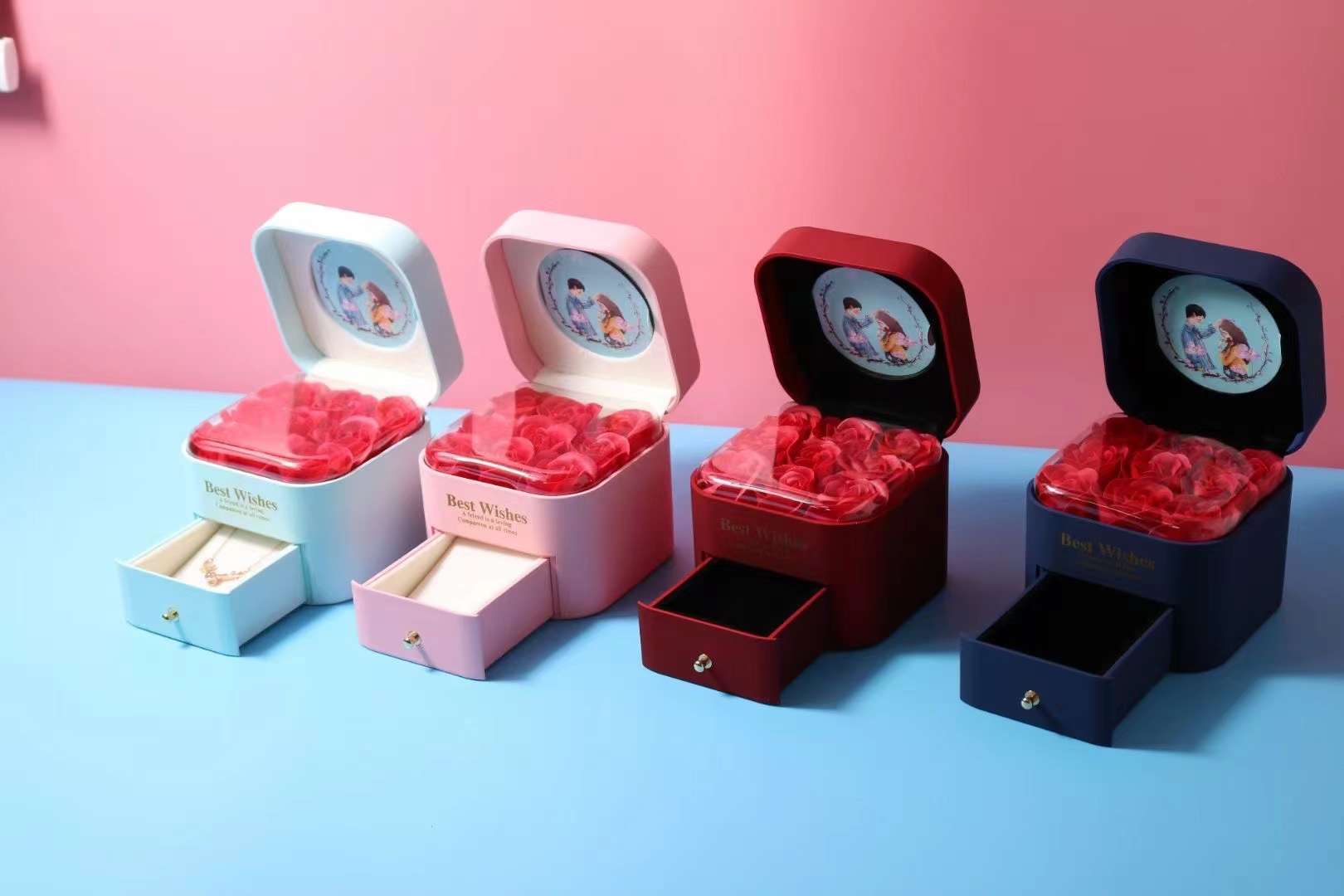 饰品展示架实物图