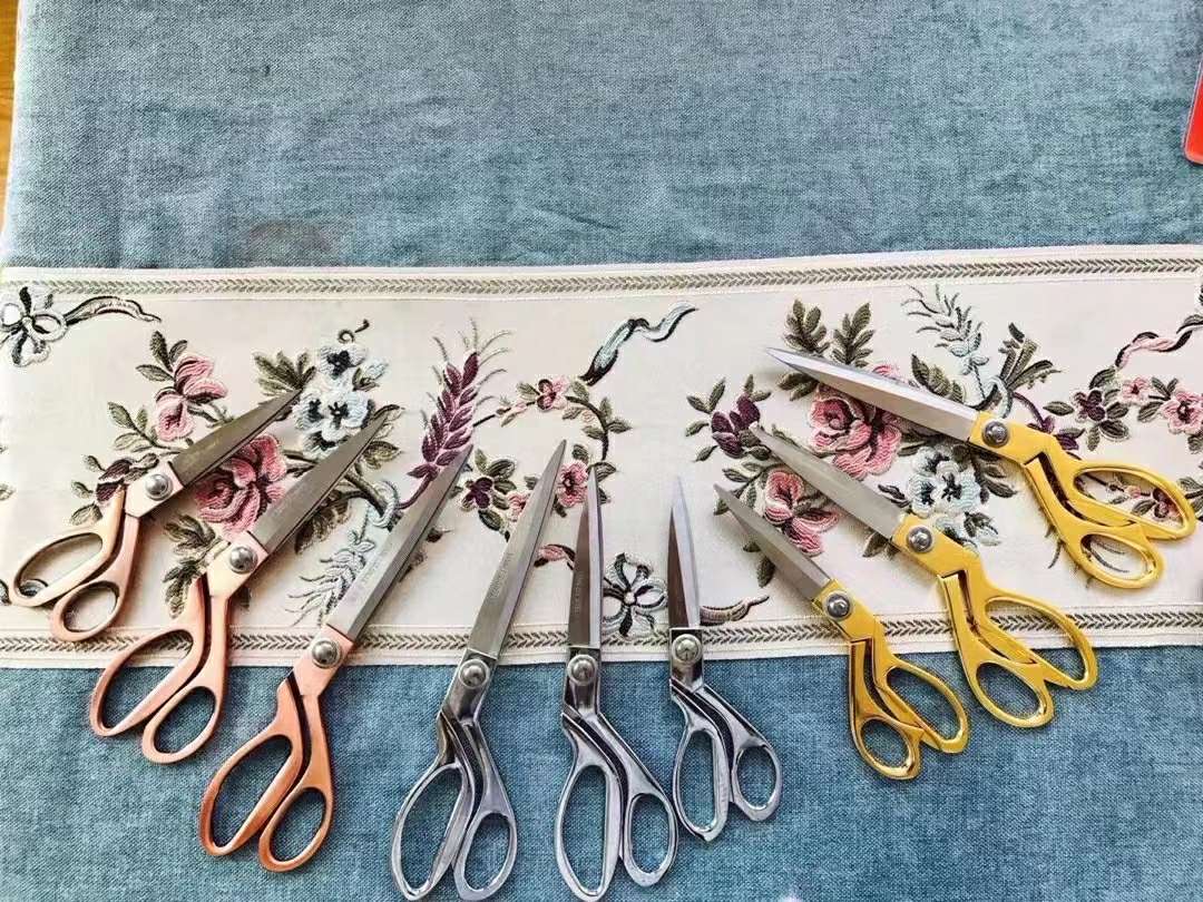 Tailor scissors, fabric scissors, household sewing machine scissors Item Picture