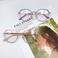 新款韩版时尚成人平光镜 圆框复古可配近视眼镜 M-150产品图
