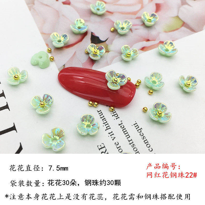 Nail art accessories: Irregular-shaped diamond flat-bottom mixed set, popular online bestseller AB color champagne color super sparkling water diamond Japanese nail art accessory 1148 detail image 7