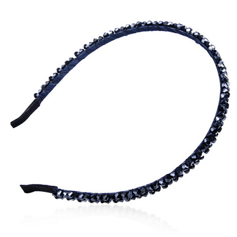 FLY1624 Korean crystal Headband Face Wash Headband Adult Children Headband Cute fringe student hairpin Headband Female Headband