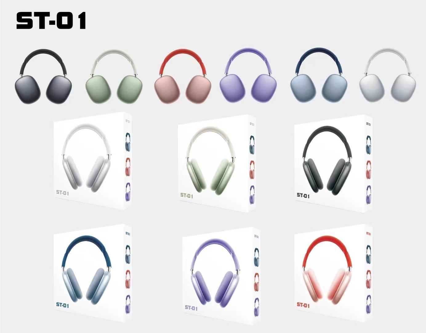 Guangdong Sogo Headphones ST01 detail image 2