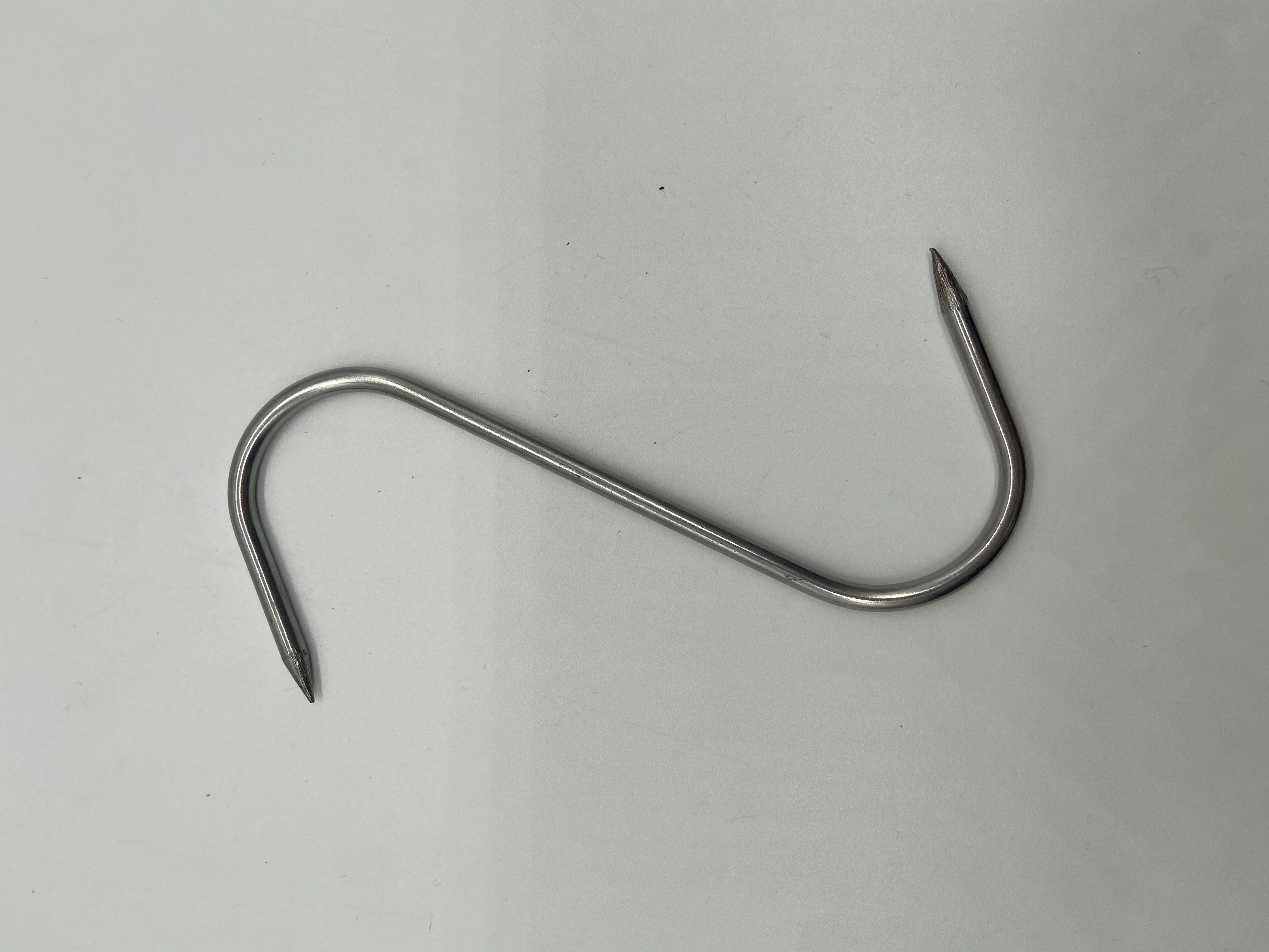 BBQ grill meat hook 烤肉串 烧烤工具挂肉钩 肉钩细节图