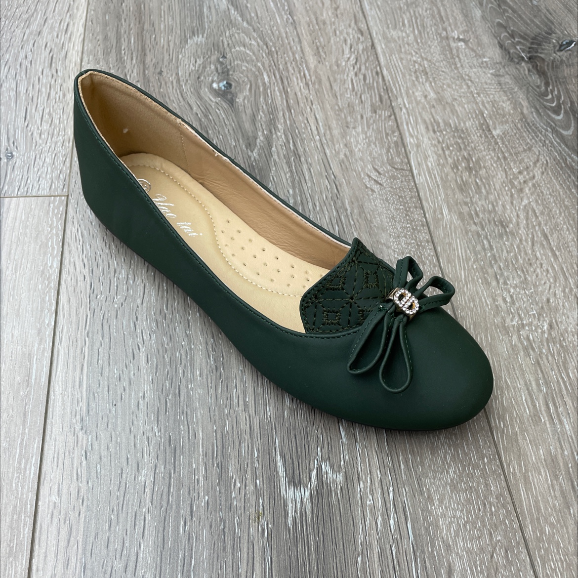 2023 Spring And Autumn New Women's Soft Sole Handmade Four Season Shoes Round Head Women's Single Shoes 2021 details Picture