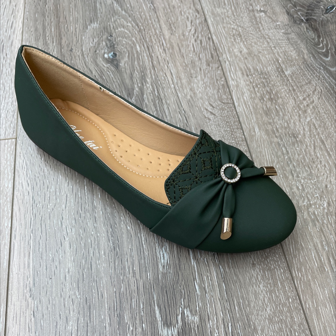 2023 Spring And Autumn New Women Soft Sole Handmade Four Season Shoes Round Head Women Single Shoes New details Picture