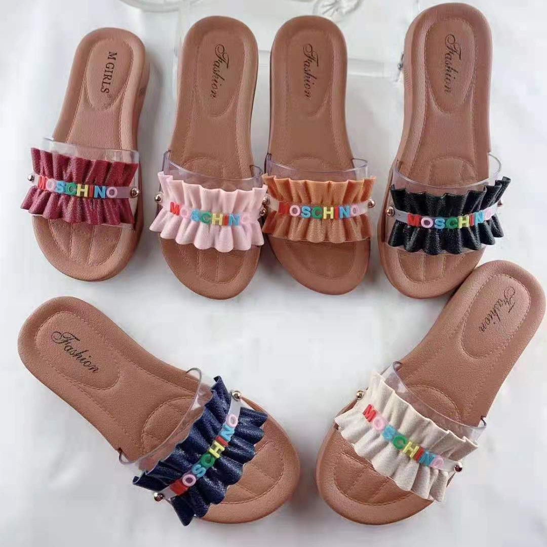 Summer Vintage Women's casual flip-flops jd