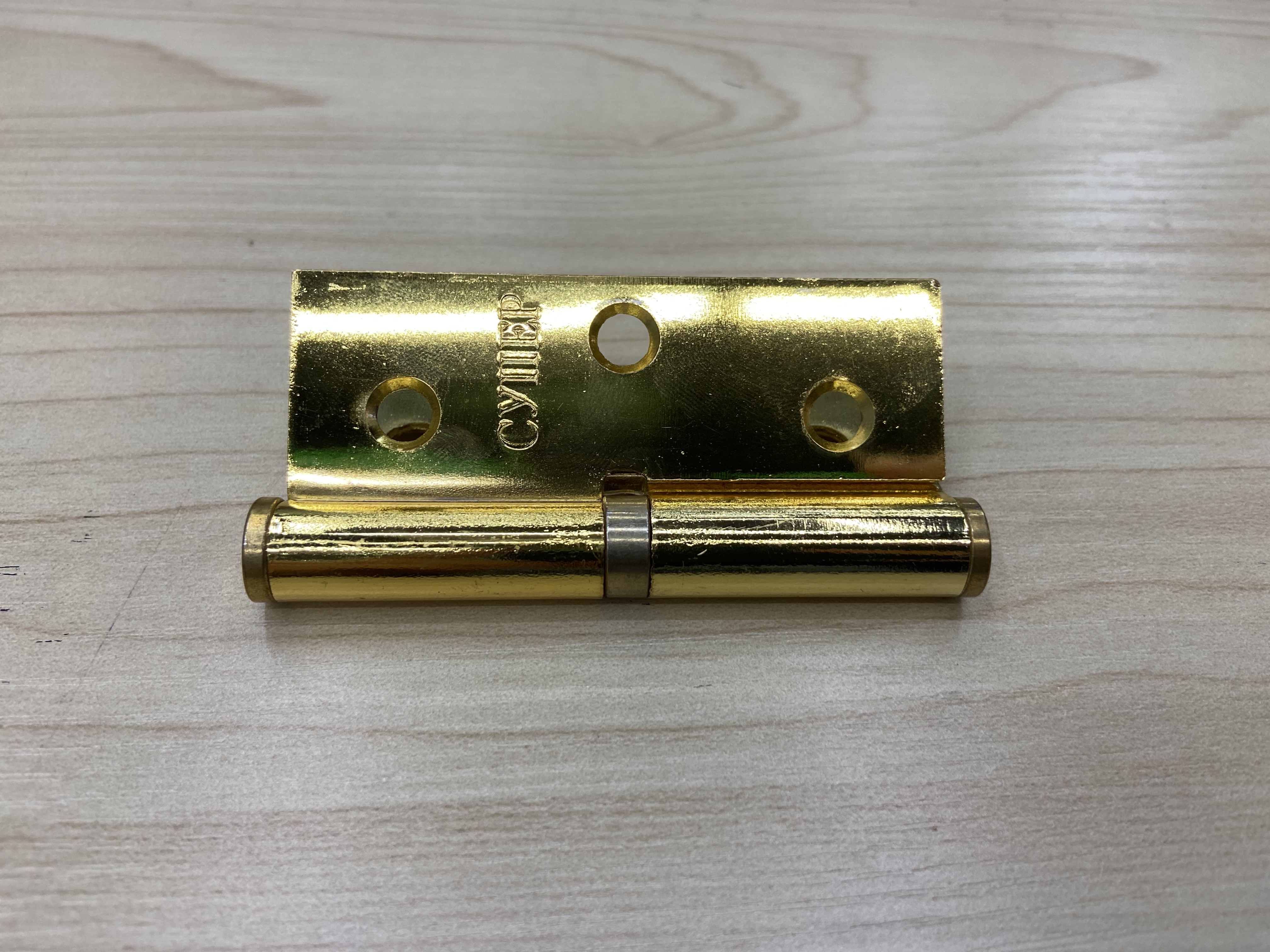 1501 3-inch detachable hinge 3*2.5*2.5mm*1BB nickel brushed Application Scenario