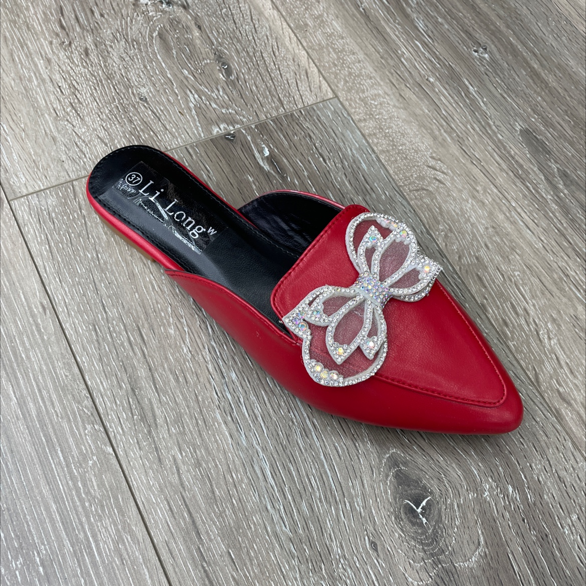 Western Style Slippers Women Wear Women's Beach Shoes Women's Flat Sandals details Picture
