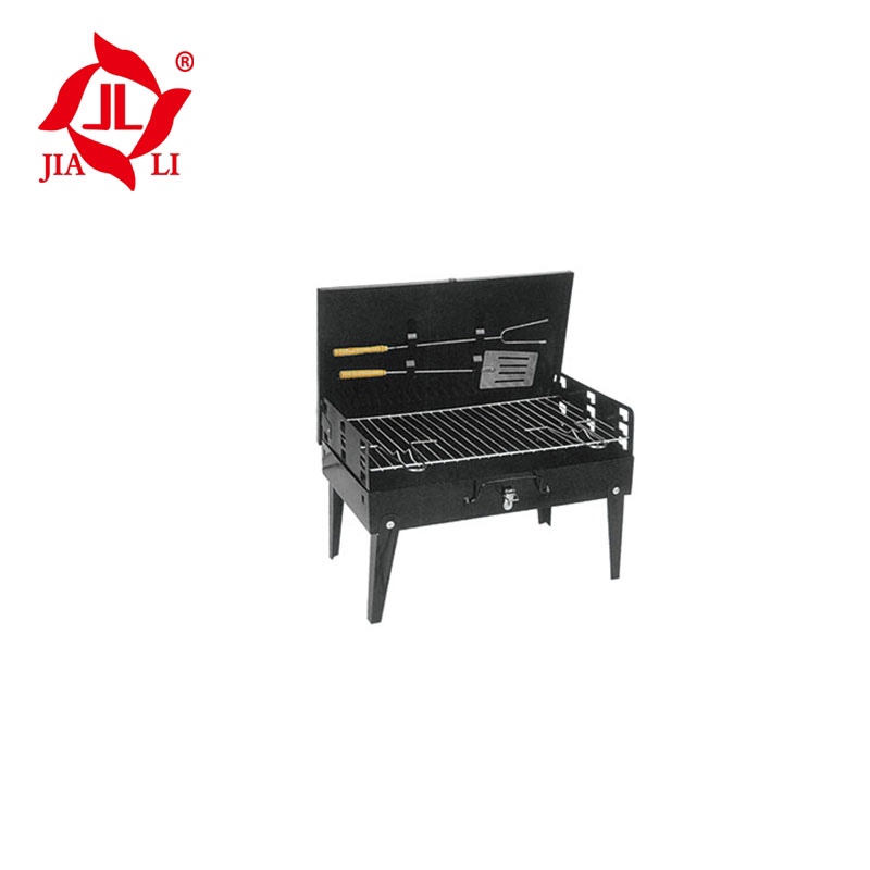 BBQ grill 箱式炉 户外室内便携式烧烤炉