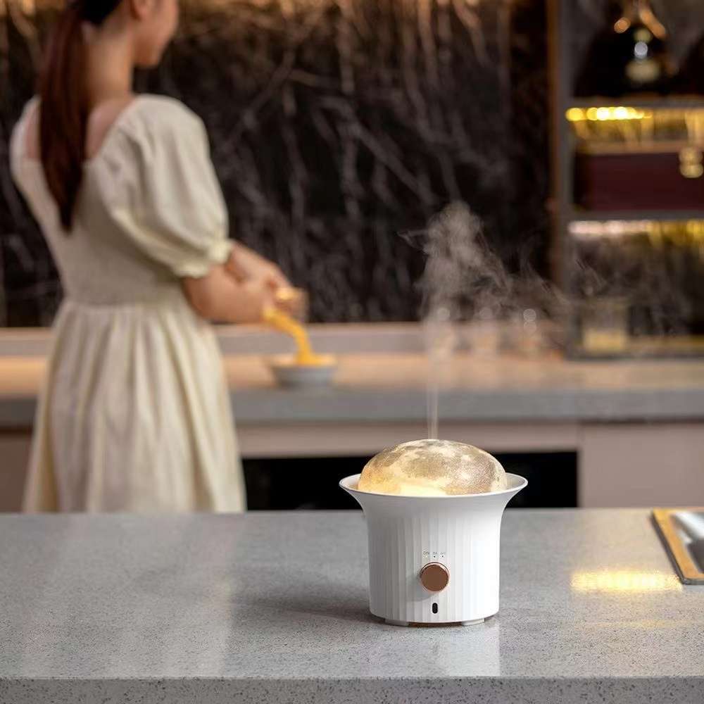 香薰机 源头工厂 带遥控七彩变光产品图
