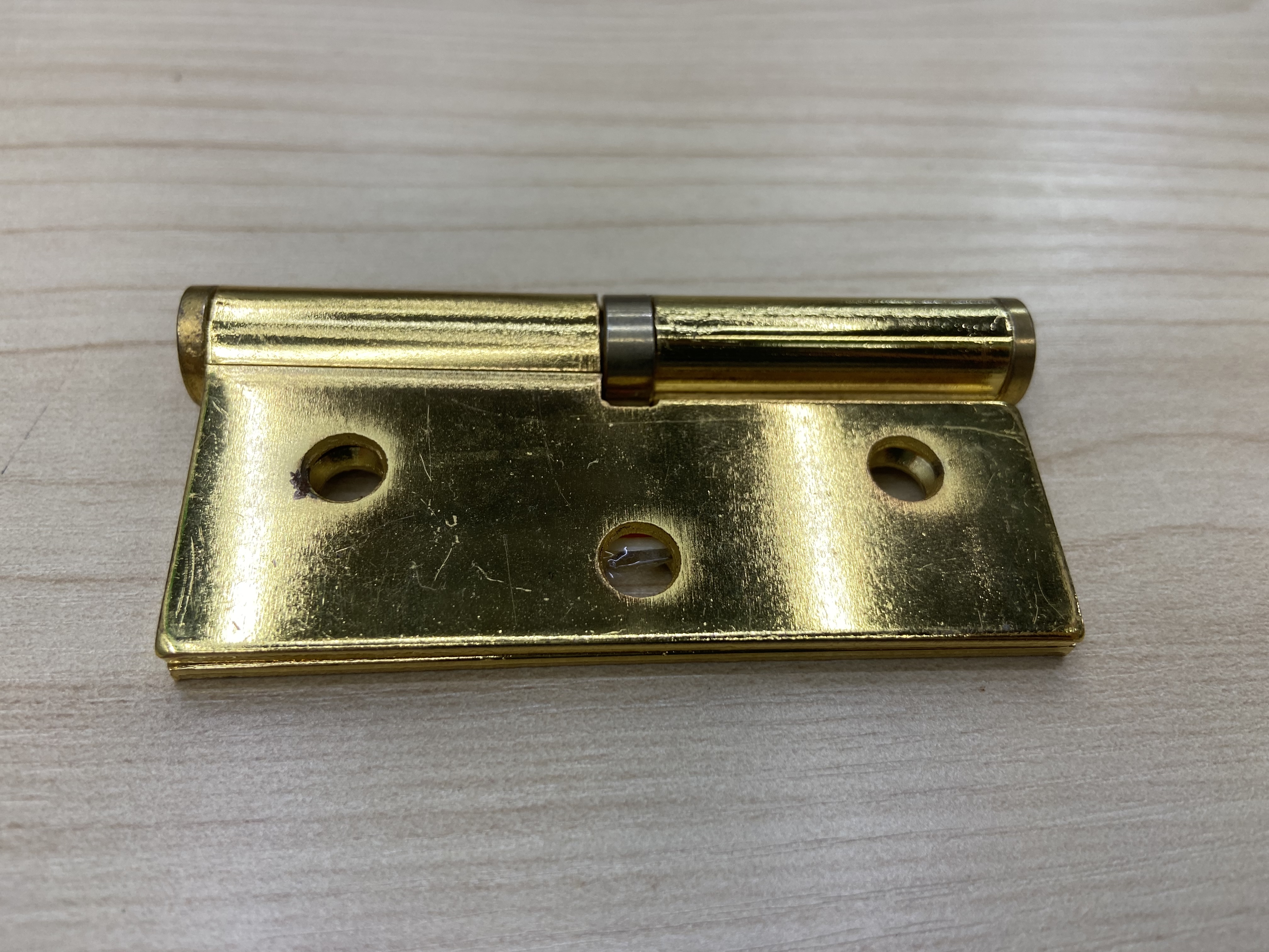 1501 3-inch detachable hinge 3*2.5*2.5mm*1BB nickel brushed Specification image