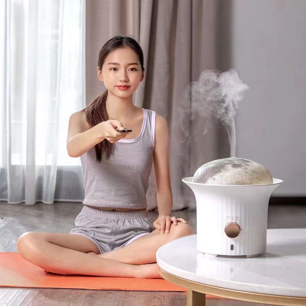 香薰机 源头工厂 带遥控七彩变光详情图3