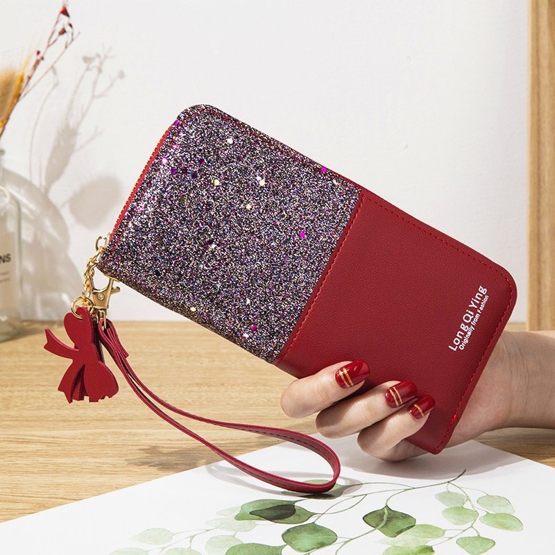 女士钱包实物图