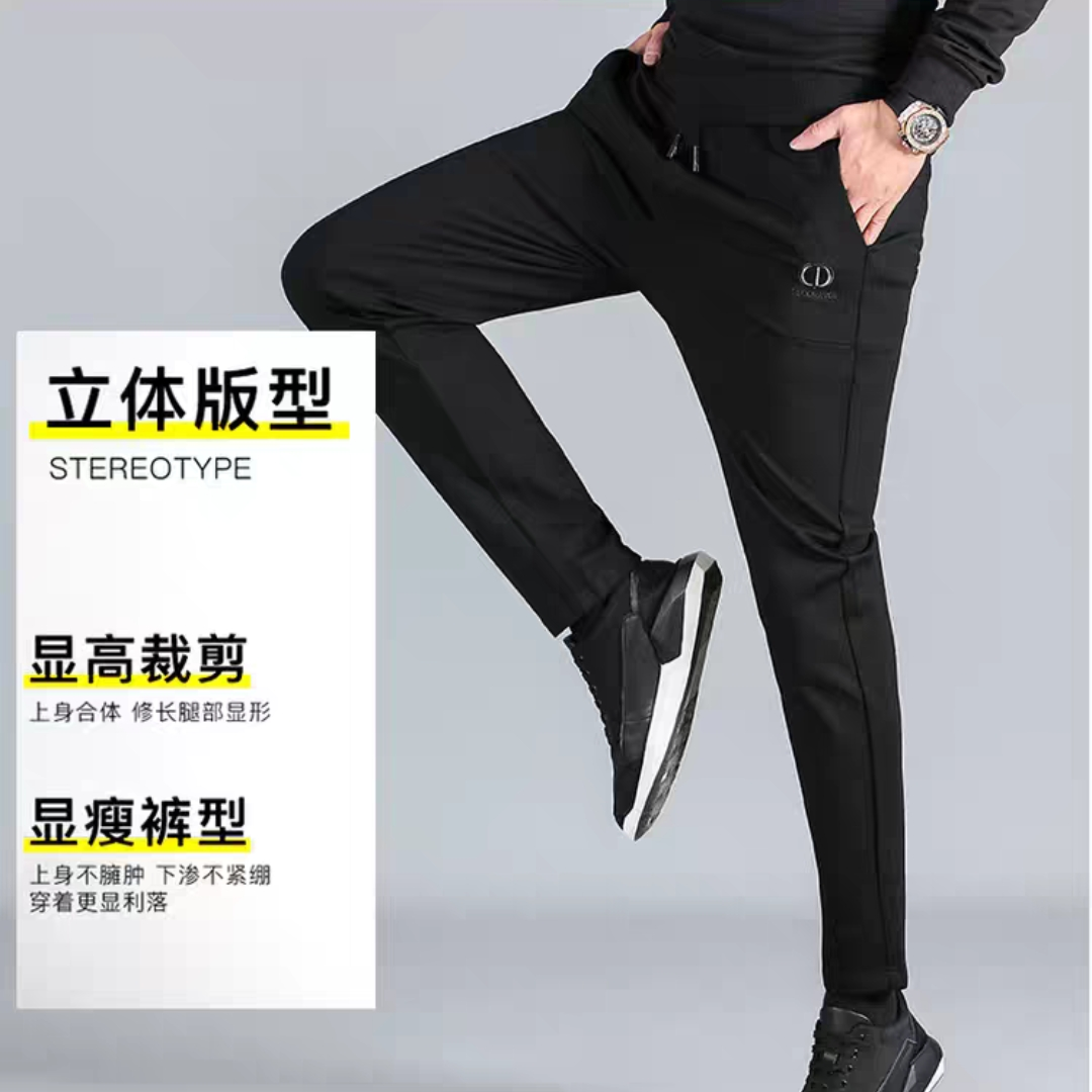 锦棉男式休闲裤
