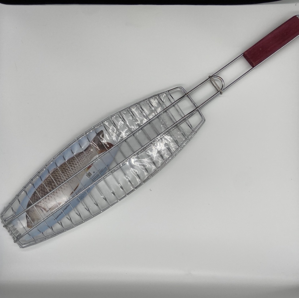BBQ grill 烤鱼夹 烧烤配件 烧烤网
