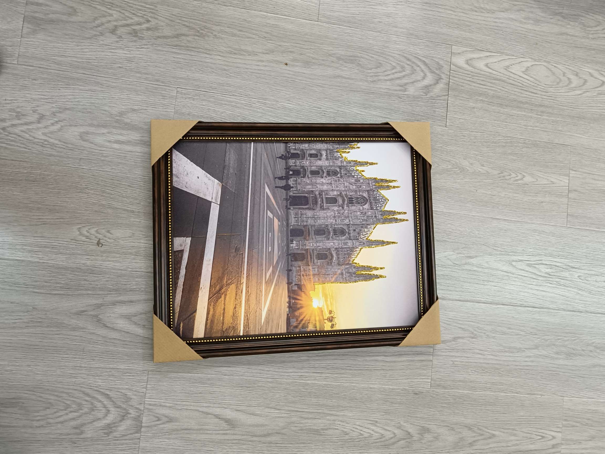 客厅餐厅沙发背景装饰画玄关挂画酒店详情1