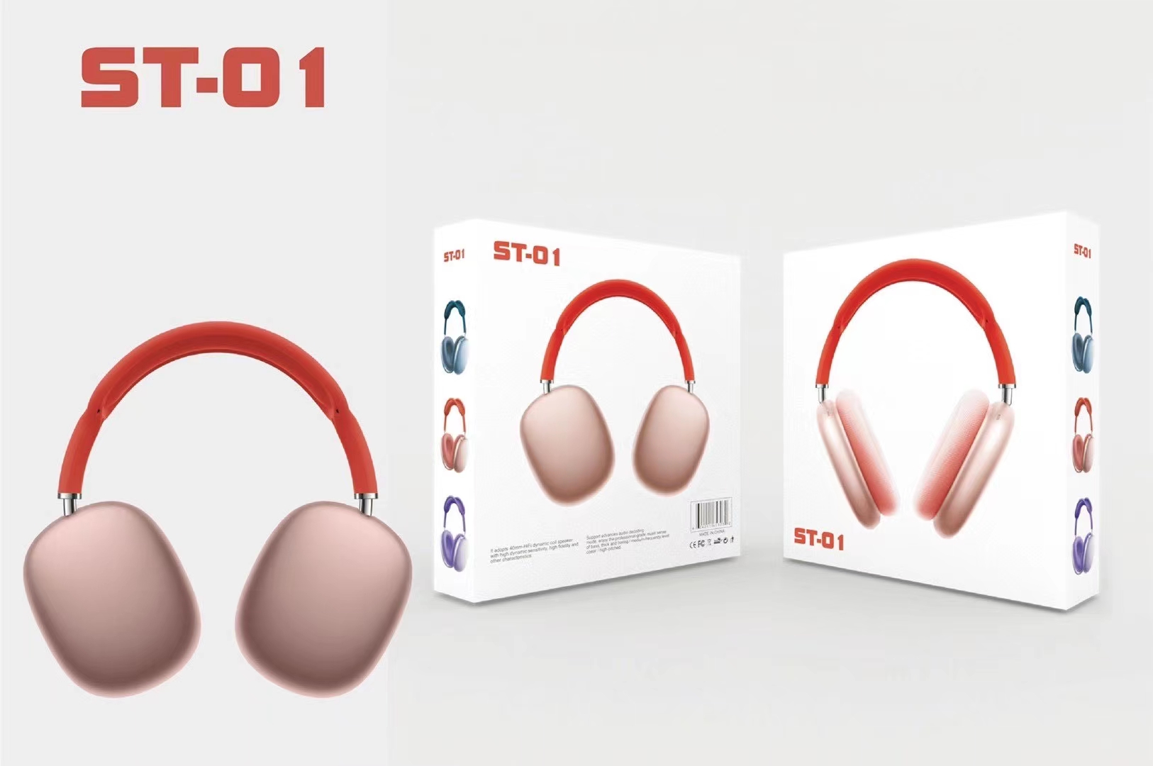 Guangdong Sogo Headphones ST01 detail image 7