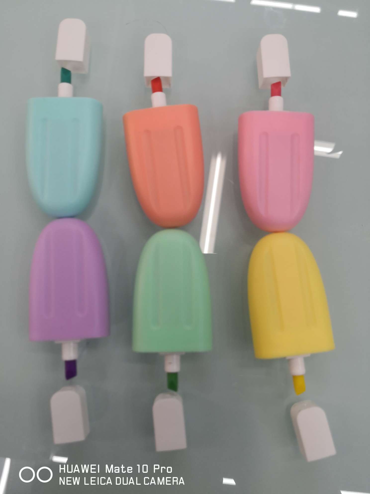 Yiwu Boyang Pen and Ink Products Store M-815-6 ice cream highlighter in PVC bags Application Scenario