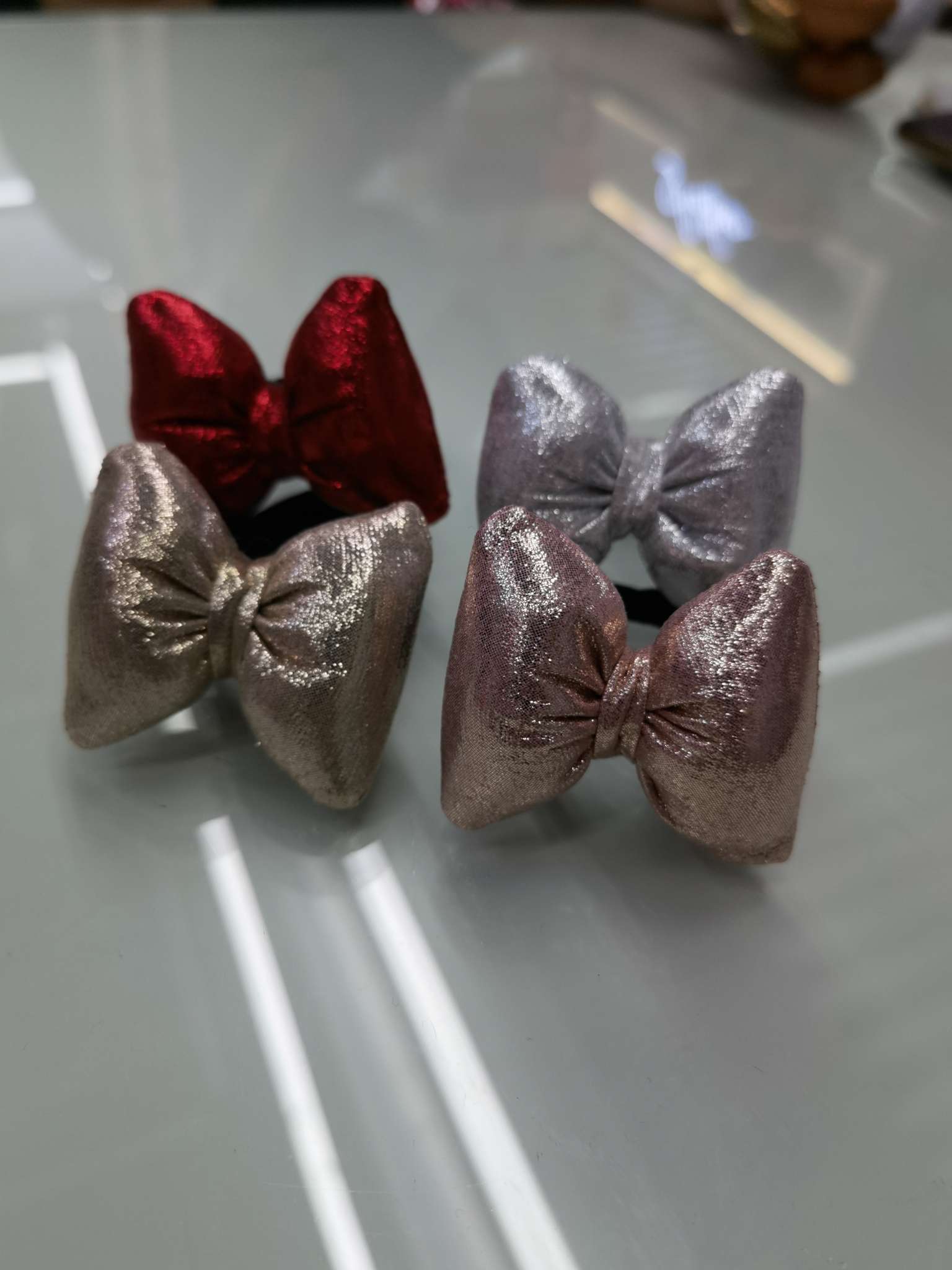Hot Sale Of Explosive! Leather Band Cotton Bow, Fashion And Practical, Do Not Buy You Will Regret! Flash Sale, Freebies Waiting For You! Specification drawing