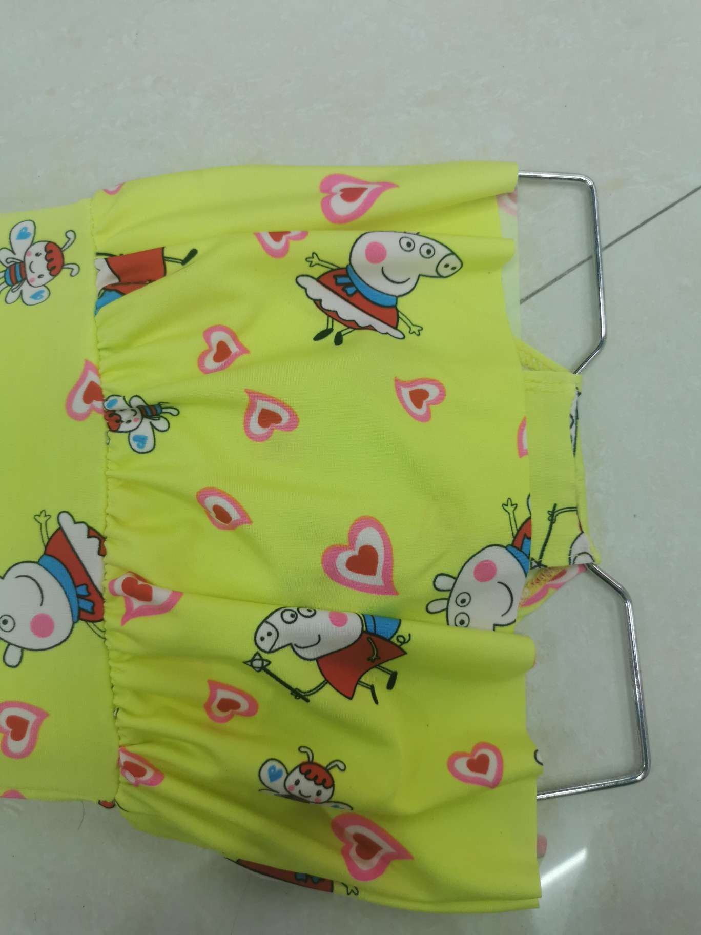儿童泳衣/儿童钓鱼池/女童泳衣/泳衣男童/泳衣细节图