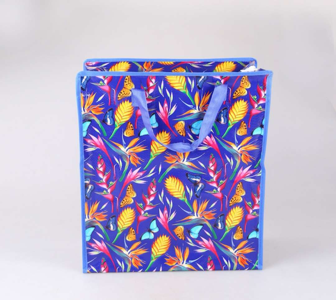 16 woven bags factory direct sales, various patterns, moving clothes packing bags, quilt storage bags, waterproof and moisture-proof luggage bags, large moving bags, mini bags Application Scenario
