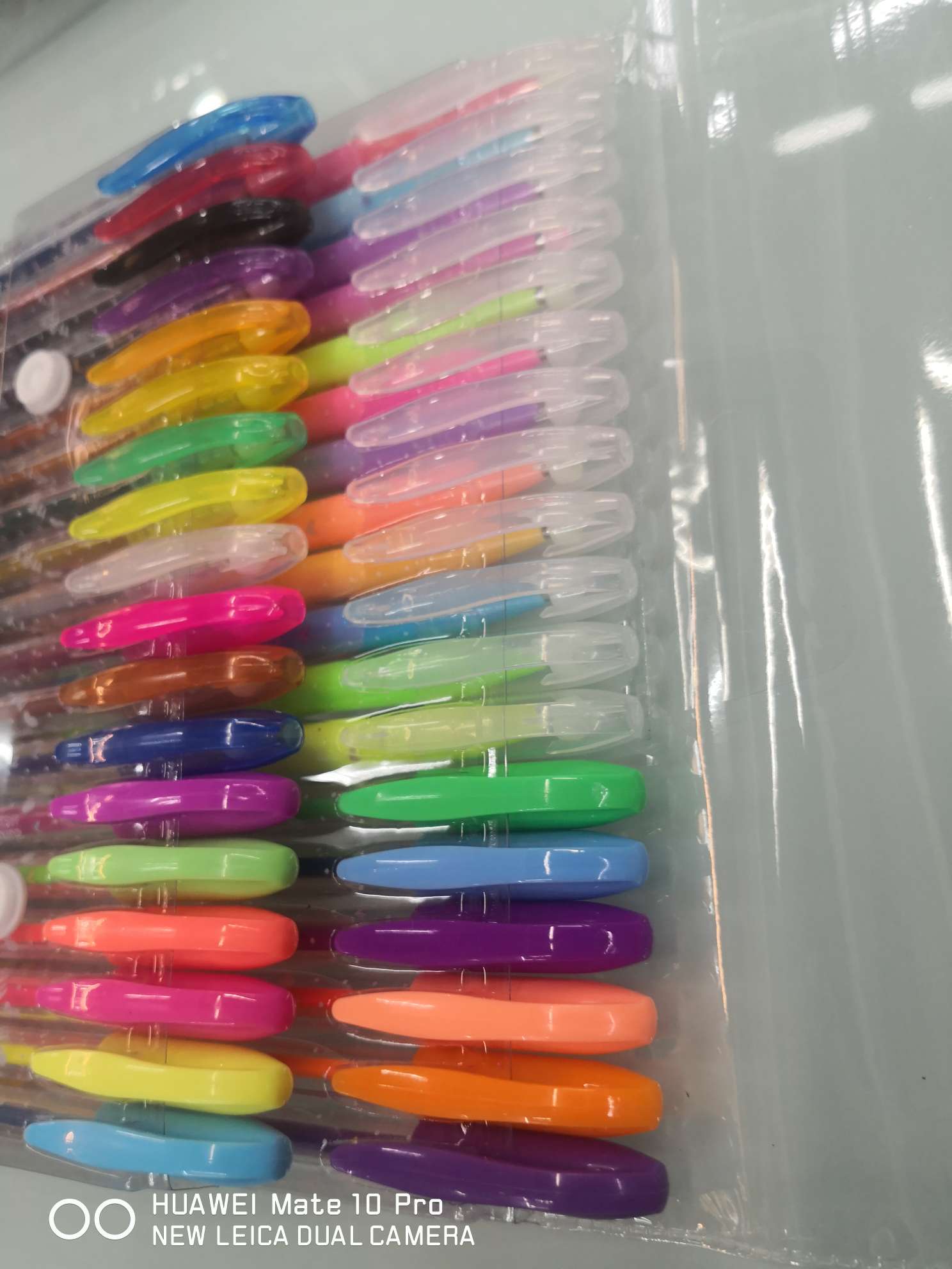 Yiwu Boyang Pen and Ink Supplies Store, HG6118-36 PVC bag packaging for flash pens, highlighters and pink pens Application Scenario