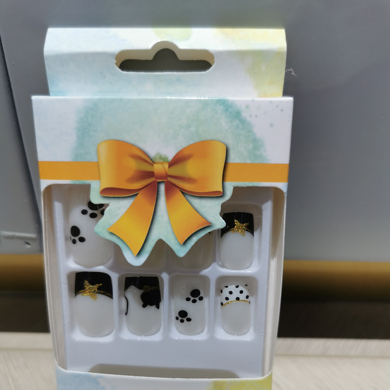 12片印花，颜色多混，进口abs材质