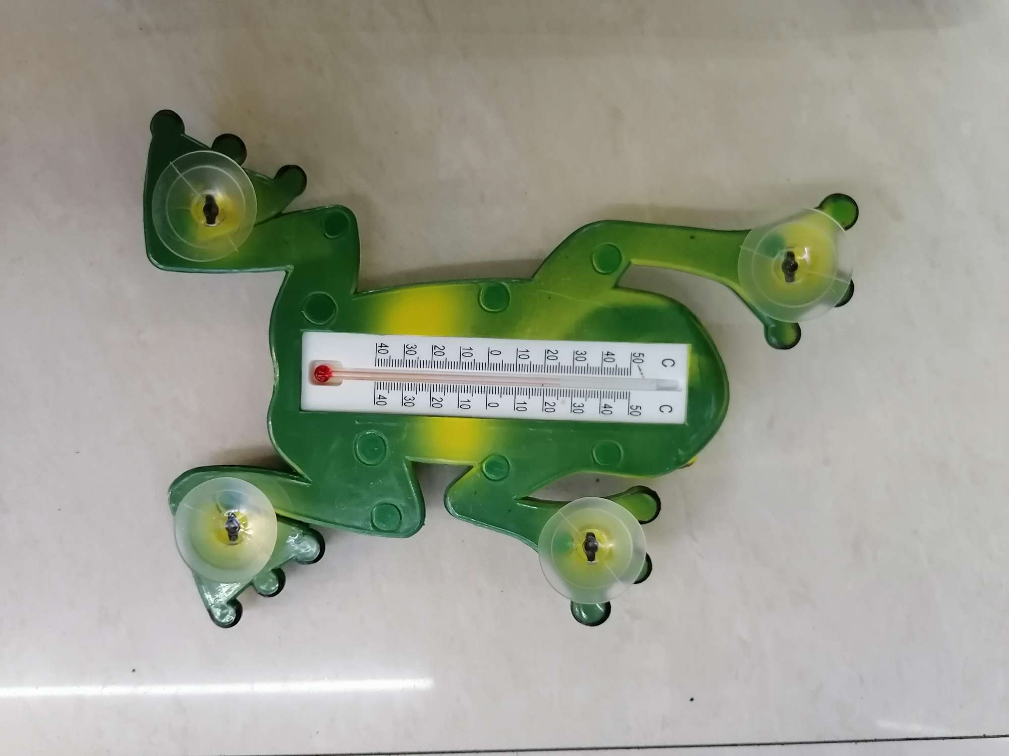 花园蜻蛙温度计详情图3