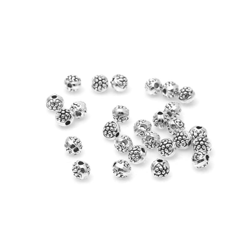 Alloy 7m dot beads