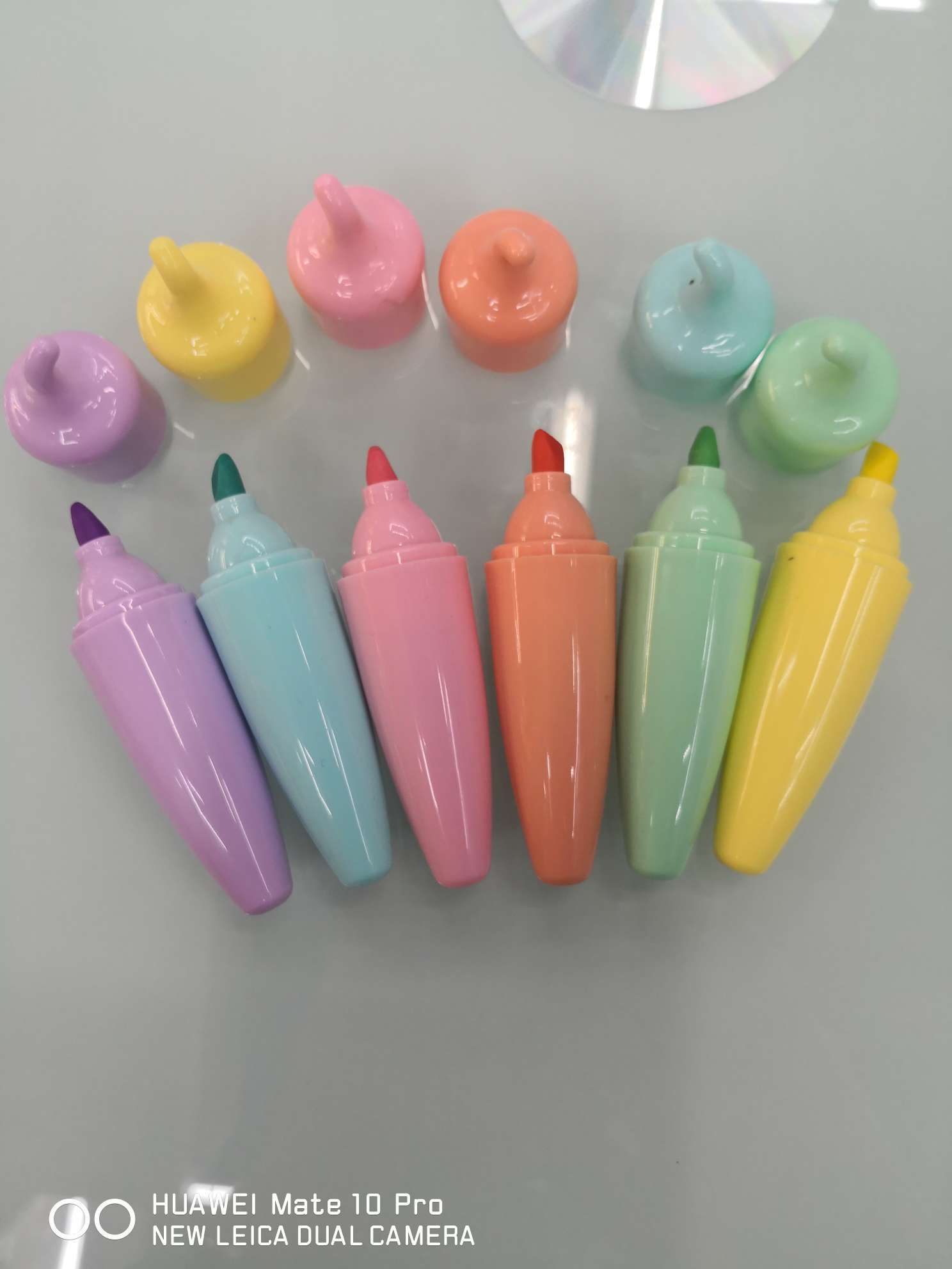 The M-812-6 chili highlighter is packaged in pvc bags by Yiwu Boyang Pen and Ink Supplies Store Application Scenario