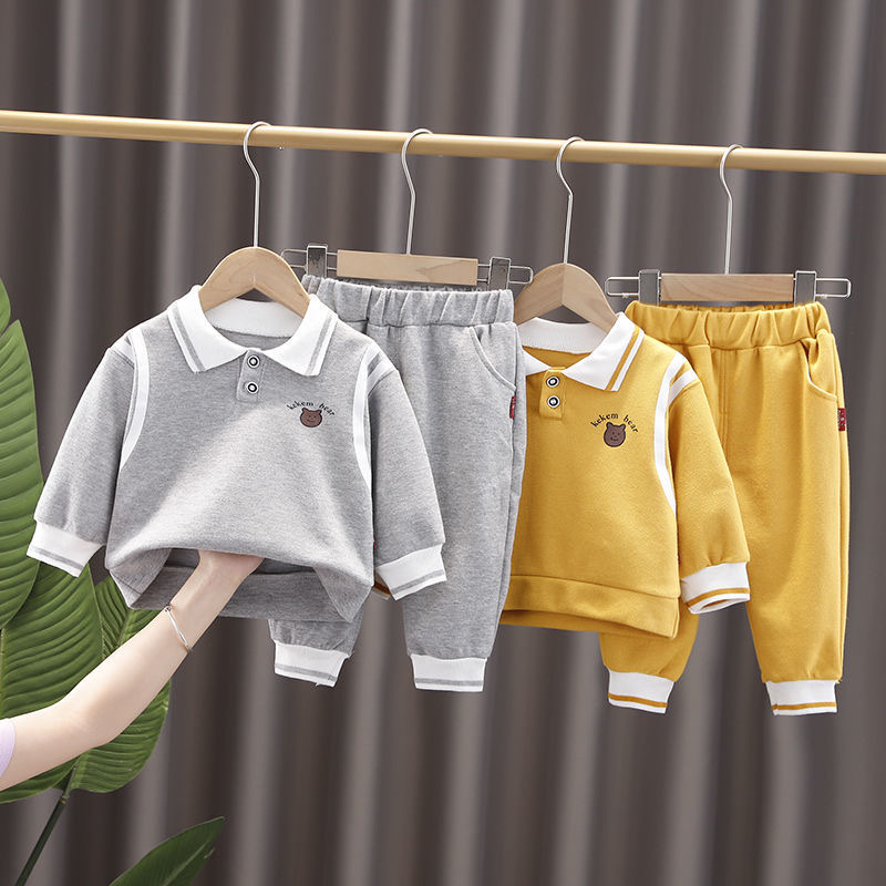 Осенний костюм для мальчиков 2021 года, новый костюм для красавчика 1-3 лет и 5 - летний мальчик чунчо Application Scenario