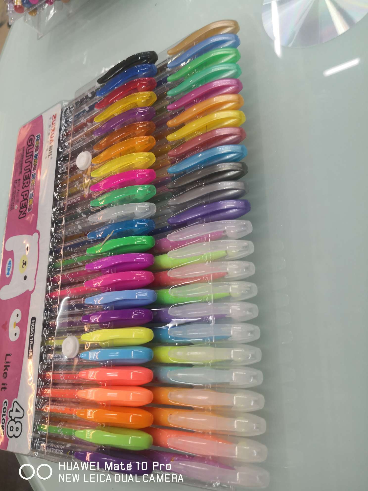 Yiwu Boyang Pen and Ink Supplies Store, HG6118-48PV bag packaging, flash pen, highlighter pen, pink pen, metal pen Application Scenario