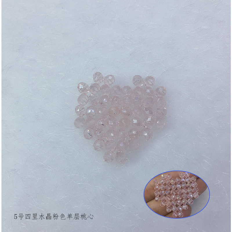 Woven crystal single-layer three-dimensional butterfly single-layer heart shoes, flower shoe buckles, headwear, clothing accessories, children's accessories Application Scenario