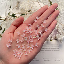 Nail jewelry shaped diamond flat mixed net red explosive AB color Champagne super flash diamond Japanese nail jewelry 1254